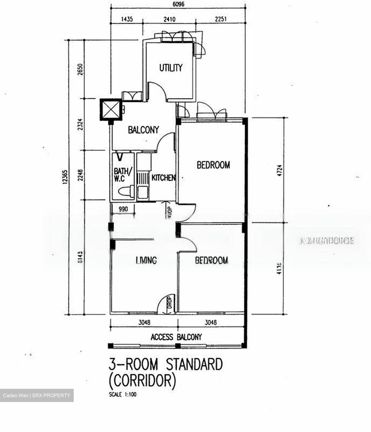 Blk 112 Commonwealth Crescent (Queenstown), HDB 3 Rooms #455439091